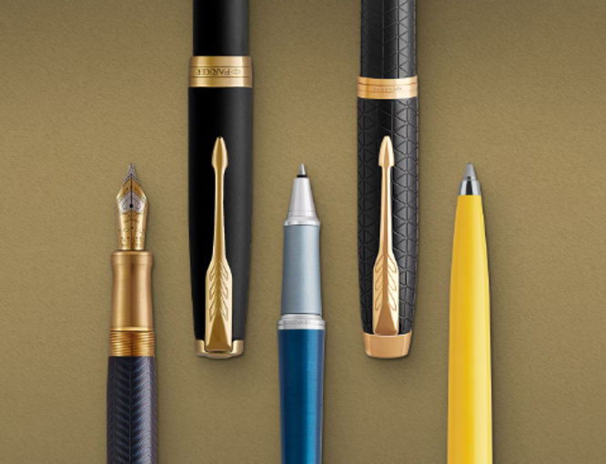 Parker pen bedrukken: stijlvol schrijfwaren geschenk met logo